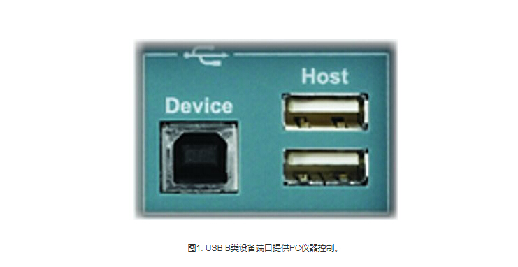 關于USB接口儀器控制您需要了解的六個知識點